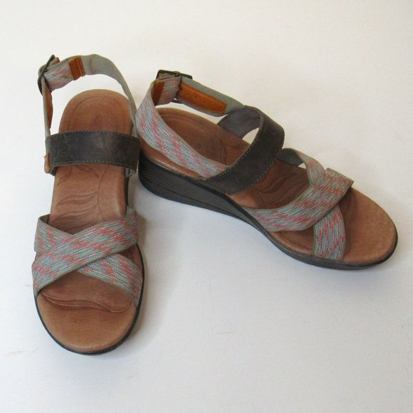 keen wedge sandals
